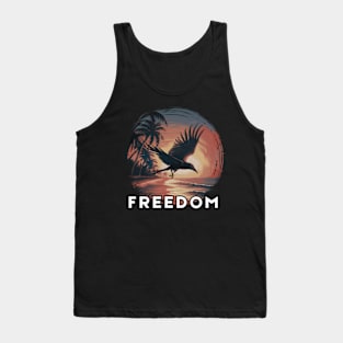 Freedom Bird Tank Top